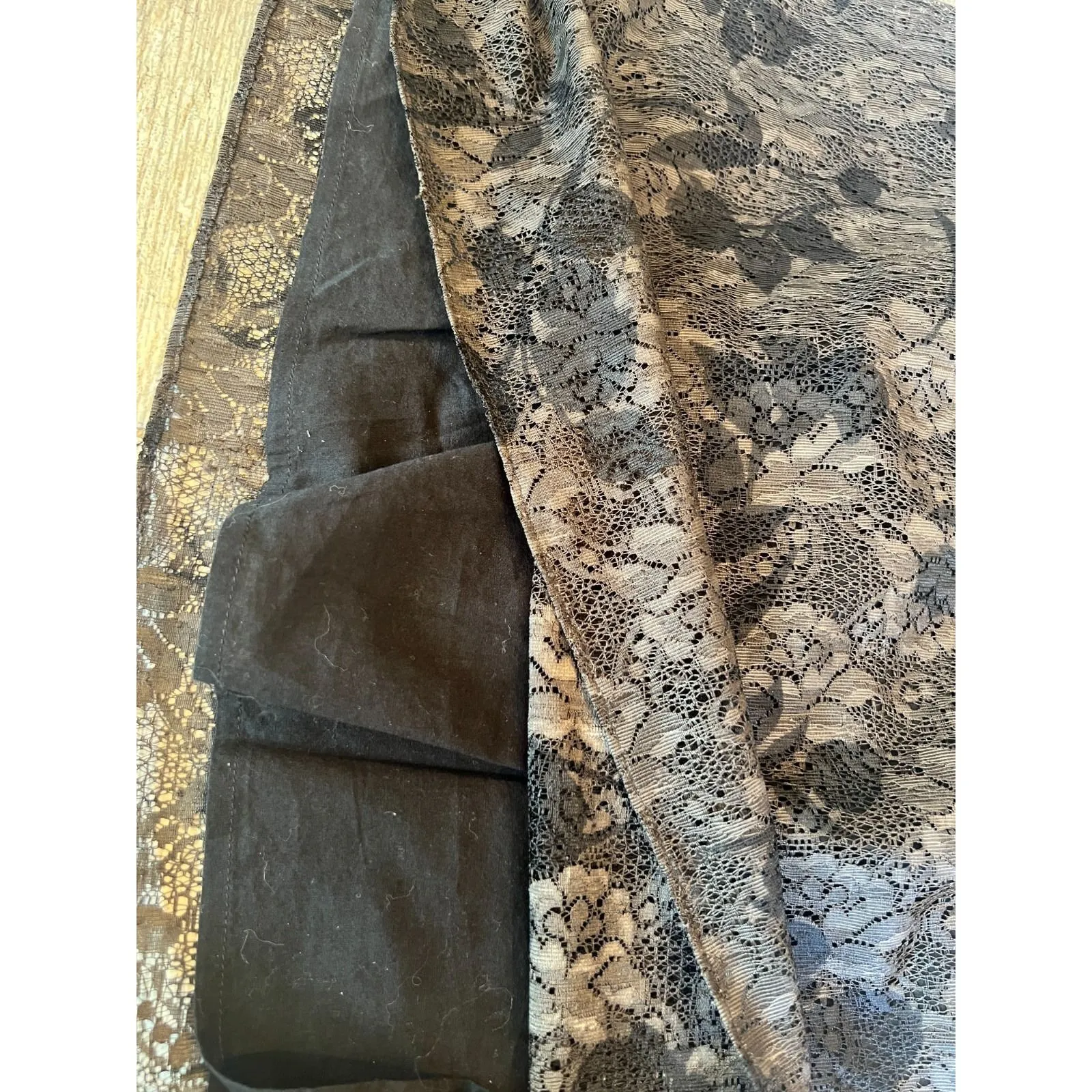 American Eagle lace corset dress‎ size 2 NWT Elena Gilbert LBD Hoco Y2K Gothic - Image 13