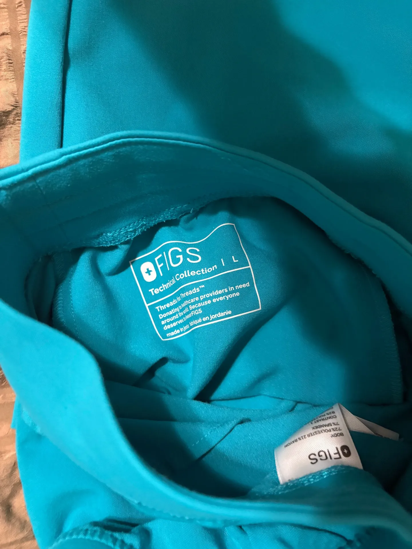 FIGS Zamora High-Waisted - Image 2