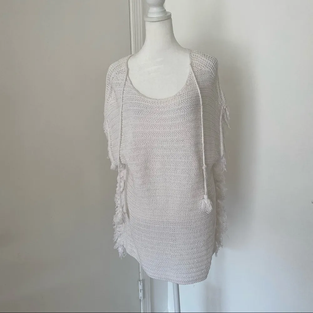 LILLY PULITZER Oceania Pullover Poncho Sweater - Image 6