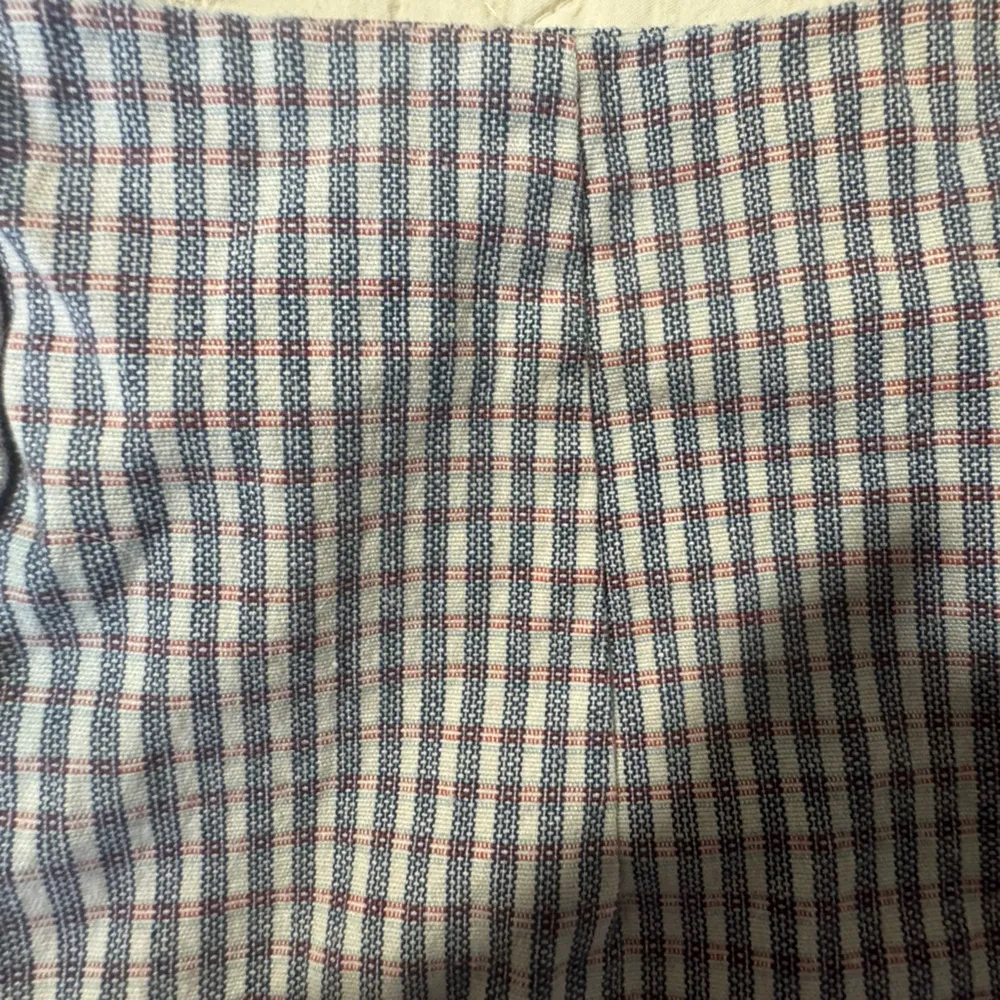 Romy Checked Out High-Rise Short - Image 3