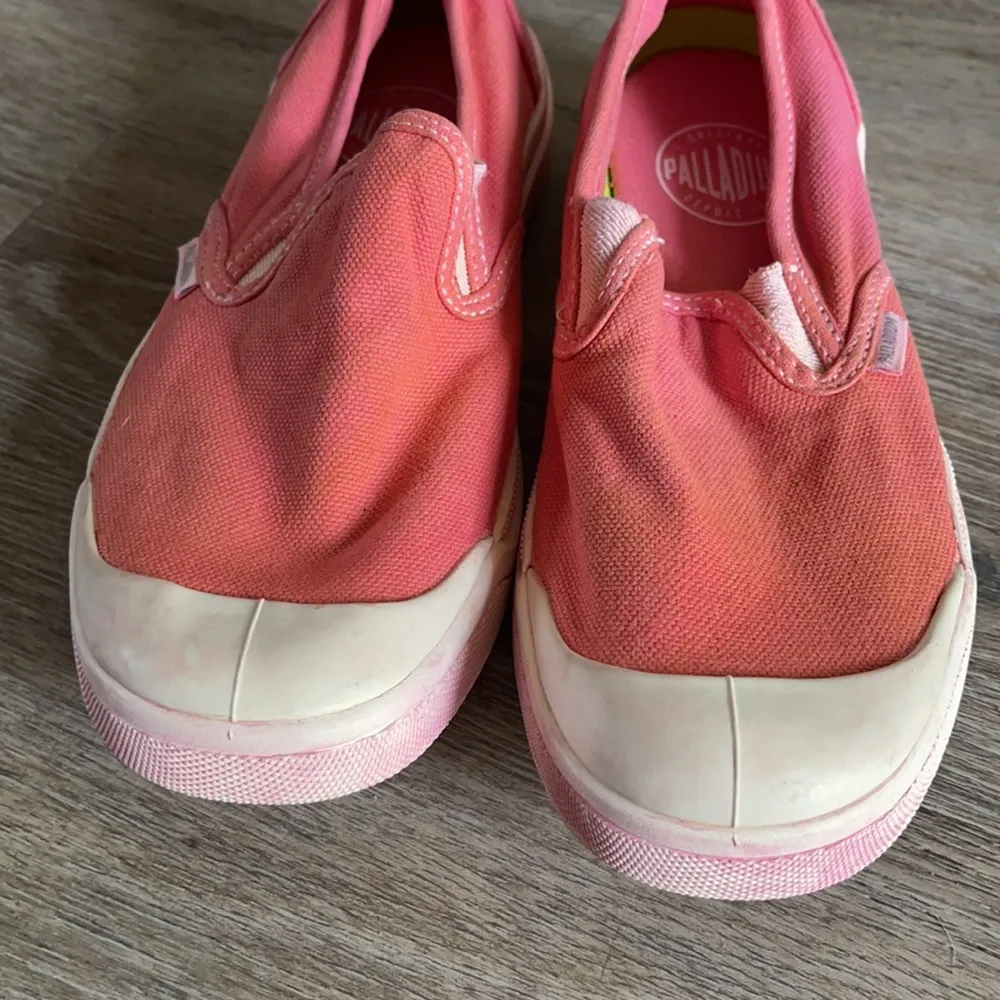 Palladium Canvas Slip On Shoes Size 5.5 - Image 10