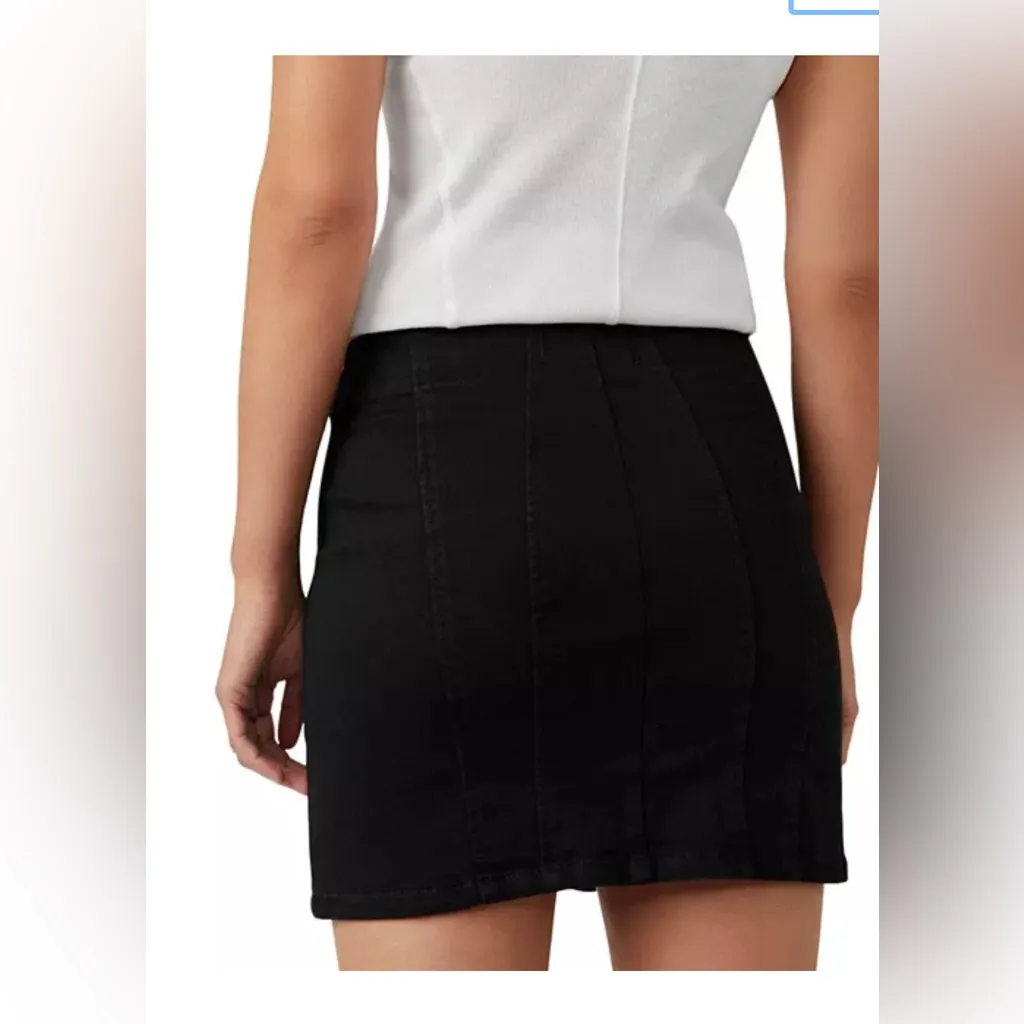 New with tags Free People
Layla Denim Mini Skirt size 4 - Image 3