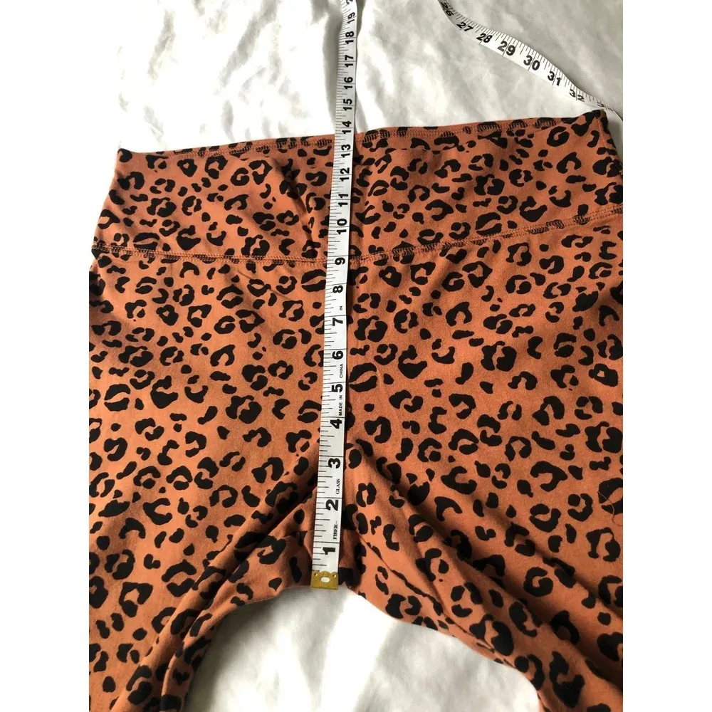 Wild Fable Leopard Cheetah Print Leggings XL - Image 5