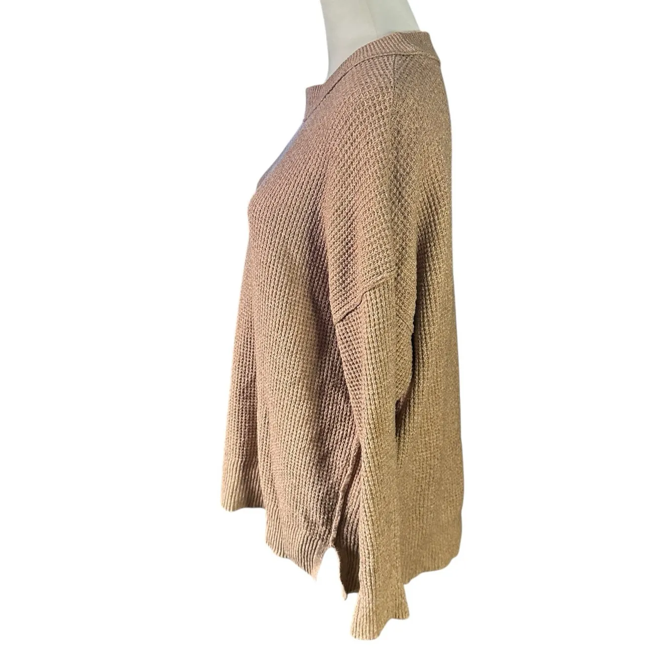 Aerie Brown Sweater Small - Image 3