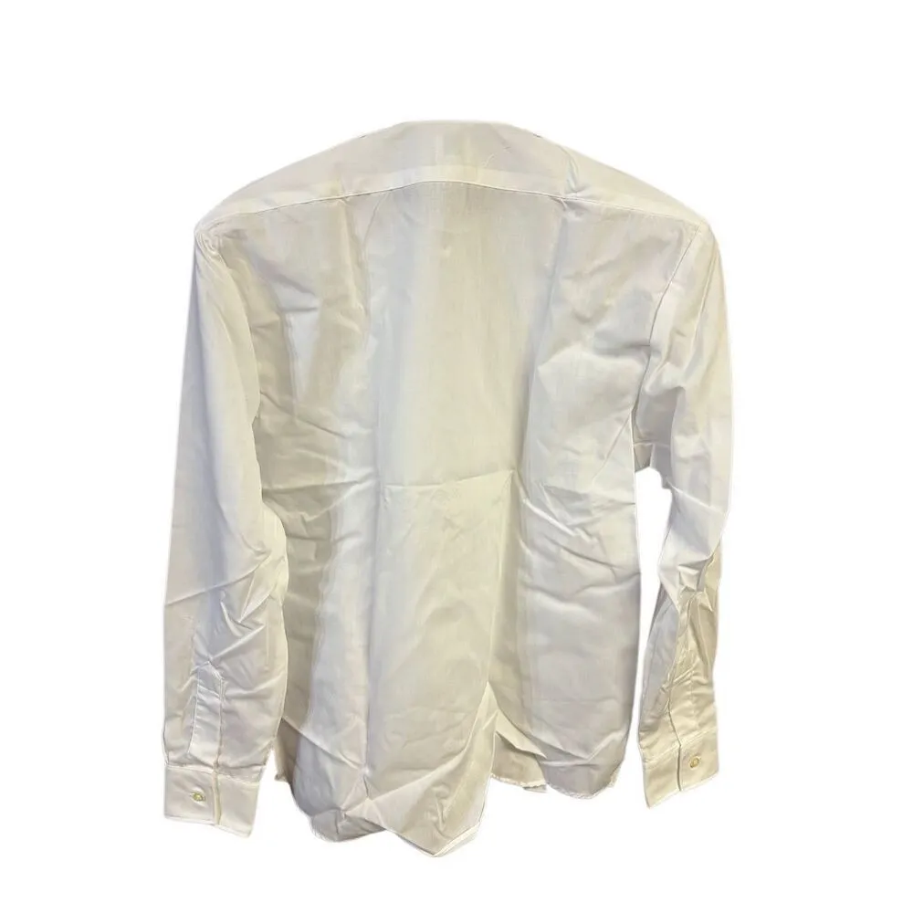 After 6 Womans White Waitress tuxedo blouse Sz 20 NWT - Image 2