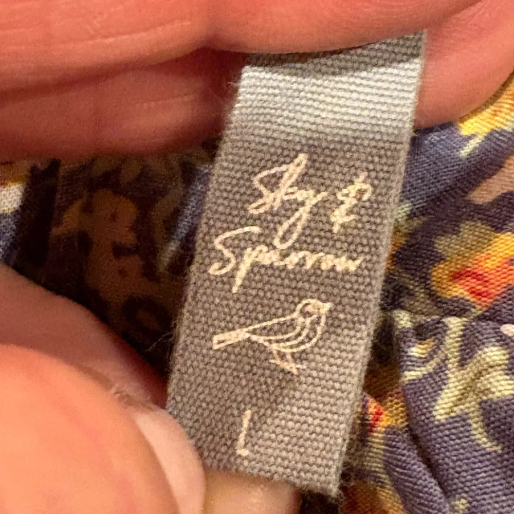 Sky And Sparrow Ditsy Open Back
Babydoll Dress - Image 5