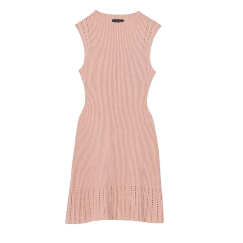 Club Monaco Knit Sleeveless Midi Dress - Size Large - Image 4