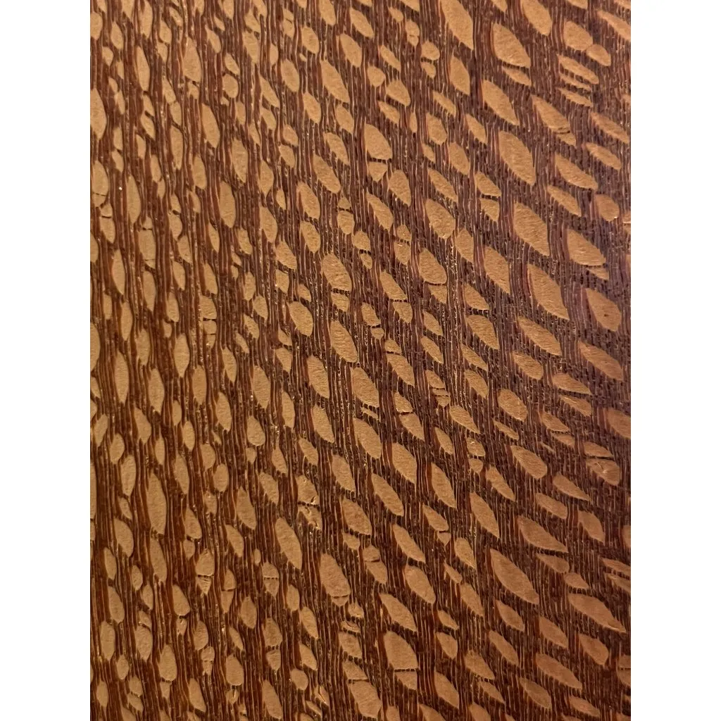 Handmade Wooden Purse Small Box Bag Rubber Handle Artisan Unique Used Brown - Image 6