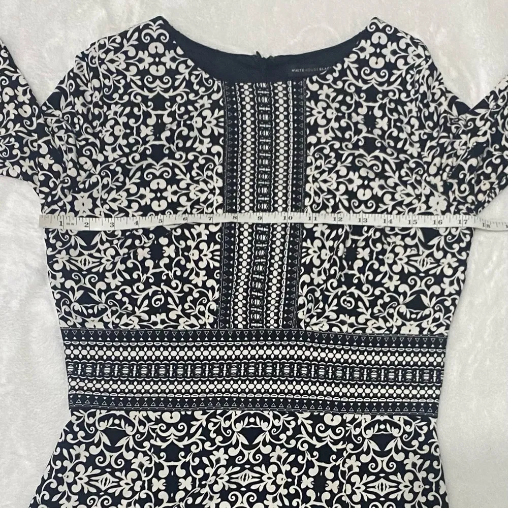 White House Black Market Dress Size 6 Preloved gently worn - Image 5