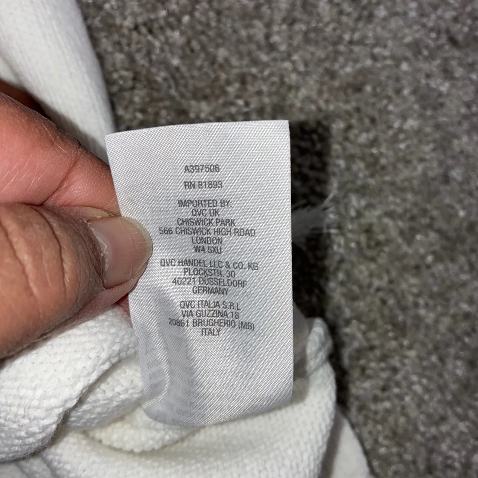 J Jason Wu Womens 3X Cream Crochet Fringe Tank Top Career ‎ Contemporary Boho White Size undefined - Image 6