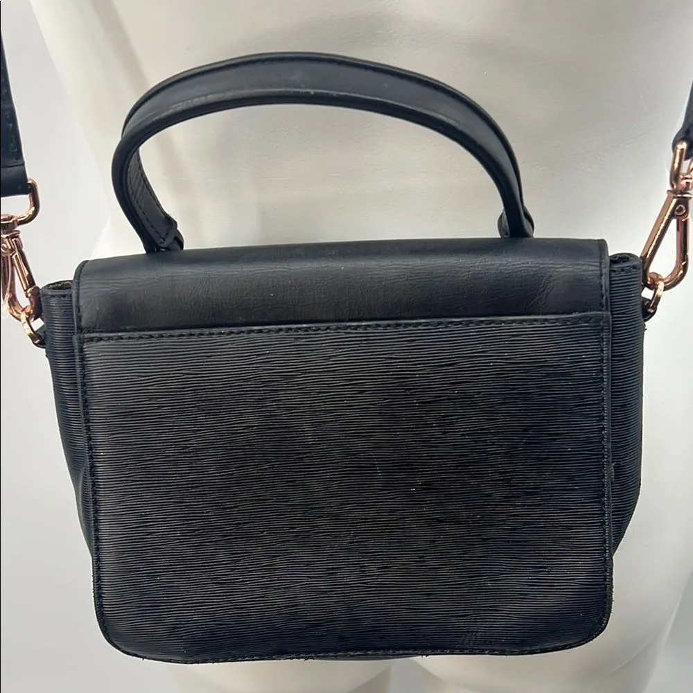 Ted Baker Elegant Black Bow Leather Handbag - Image 7