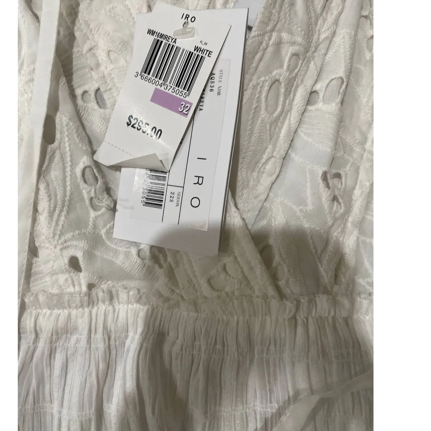 IRO Mireya Sleeveless Top Size 0‎ New with Tags - Image 13