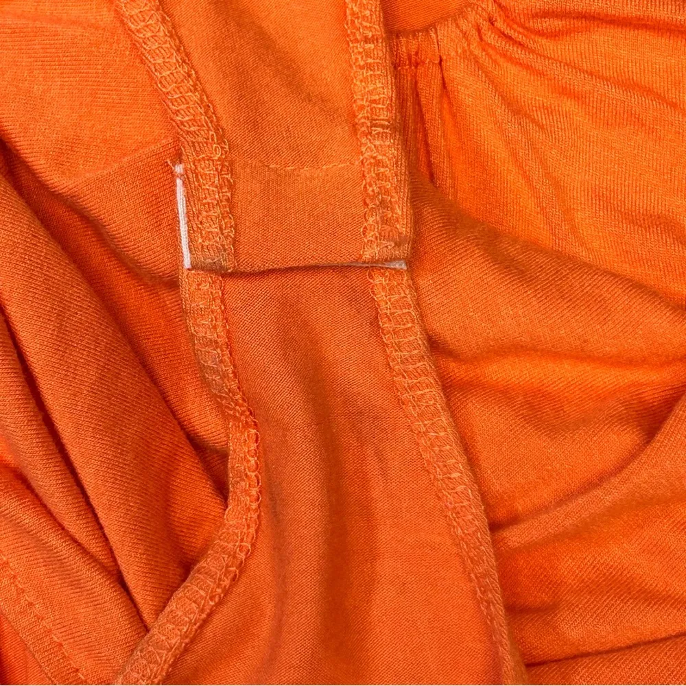 Eloquii Orange Gathered Bodysuit Size 18/20 NWT - Image 9