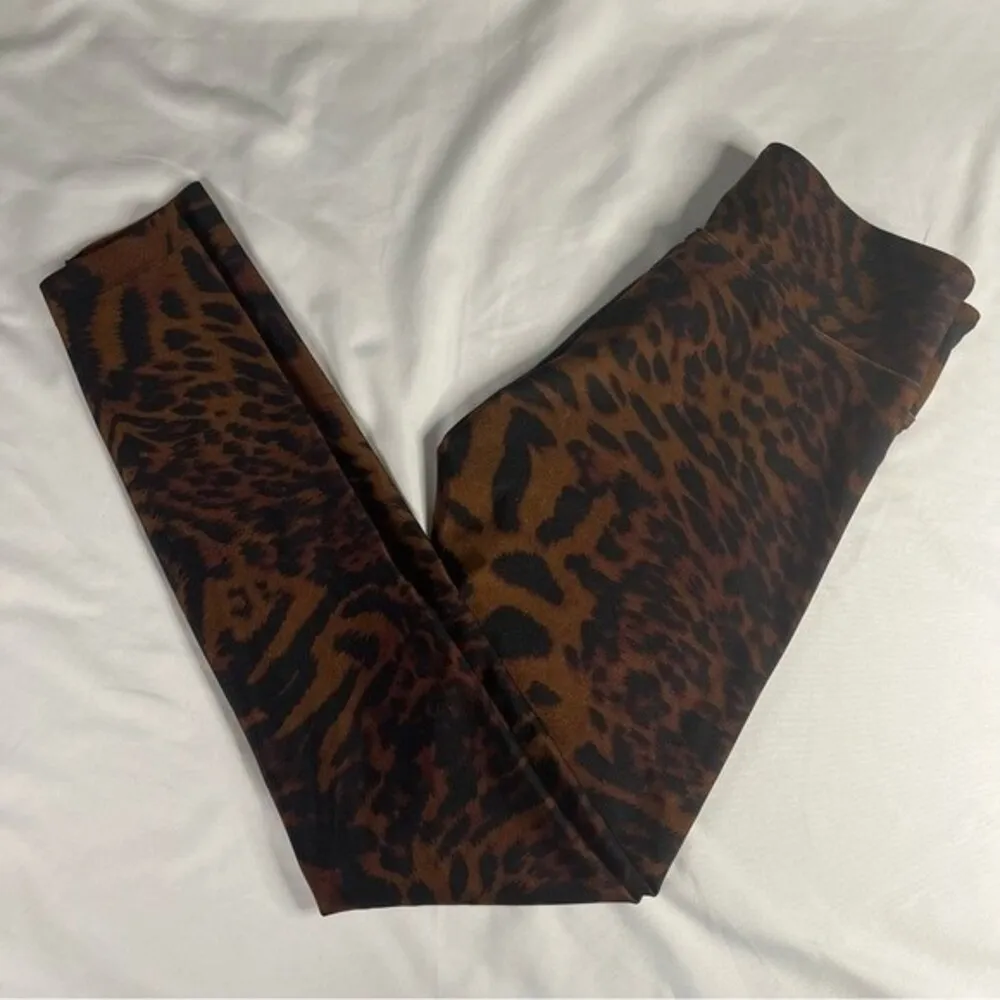 Koral Size S Brown Cheetara Drive High Rise Cheetara Legging Gym Active Cheetah - Image 3