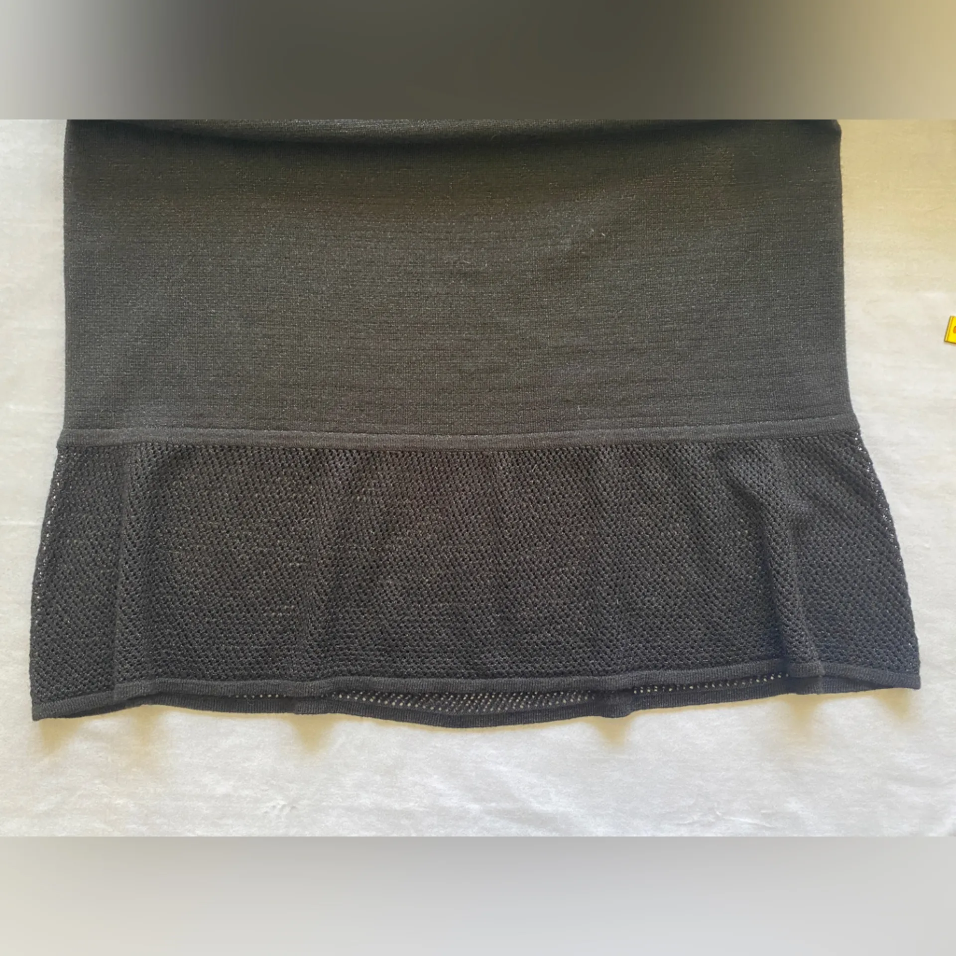 Black Metallic Knit Stretchy Body - Image 3