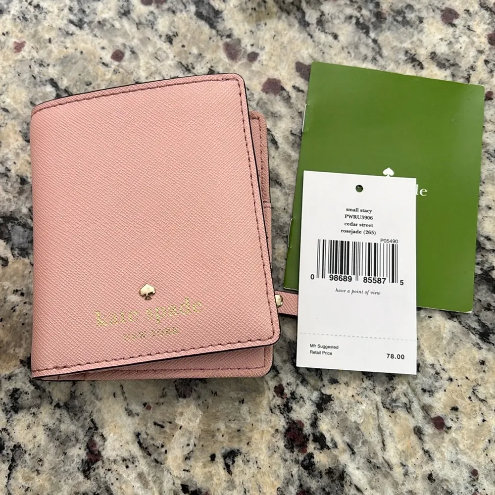 Kate Spade ballerina Pink Mini Brantley Satchel Bag and Wallet bundle - Image 9