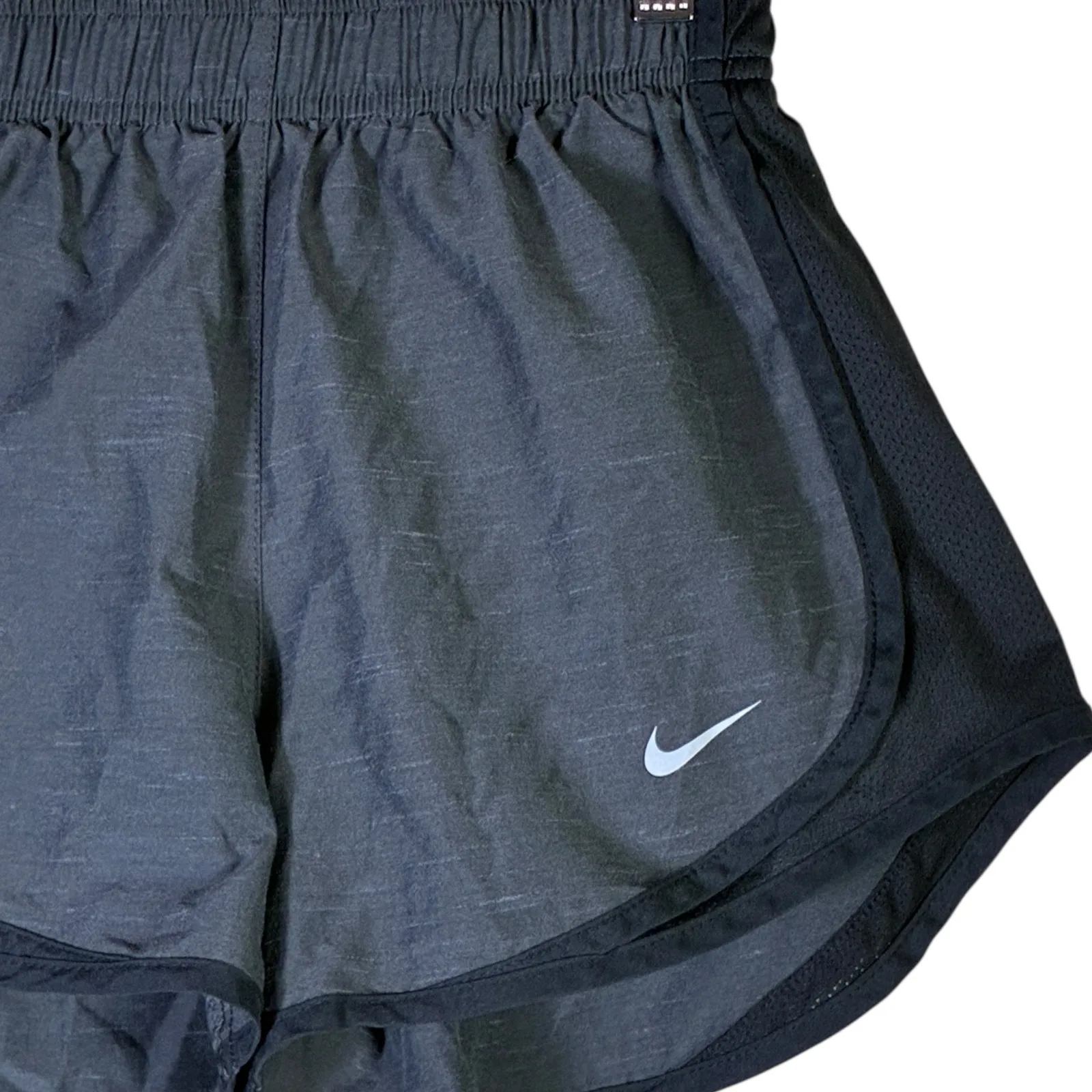 Nike Dri-FIT Running Shorts Black Women's XS Athletic Gym Workout - Image 5