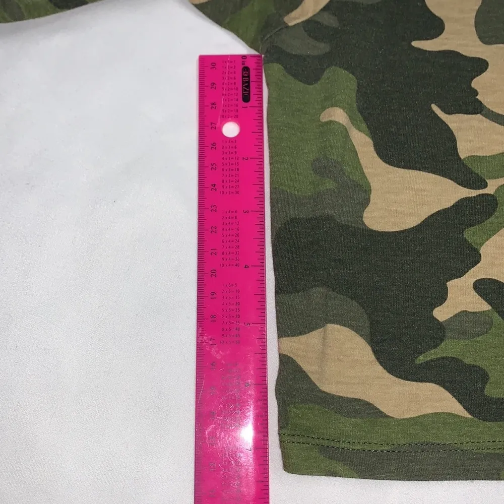 Camouflage Crop Top - Image 7