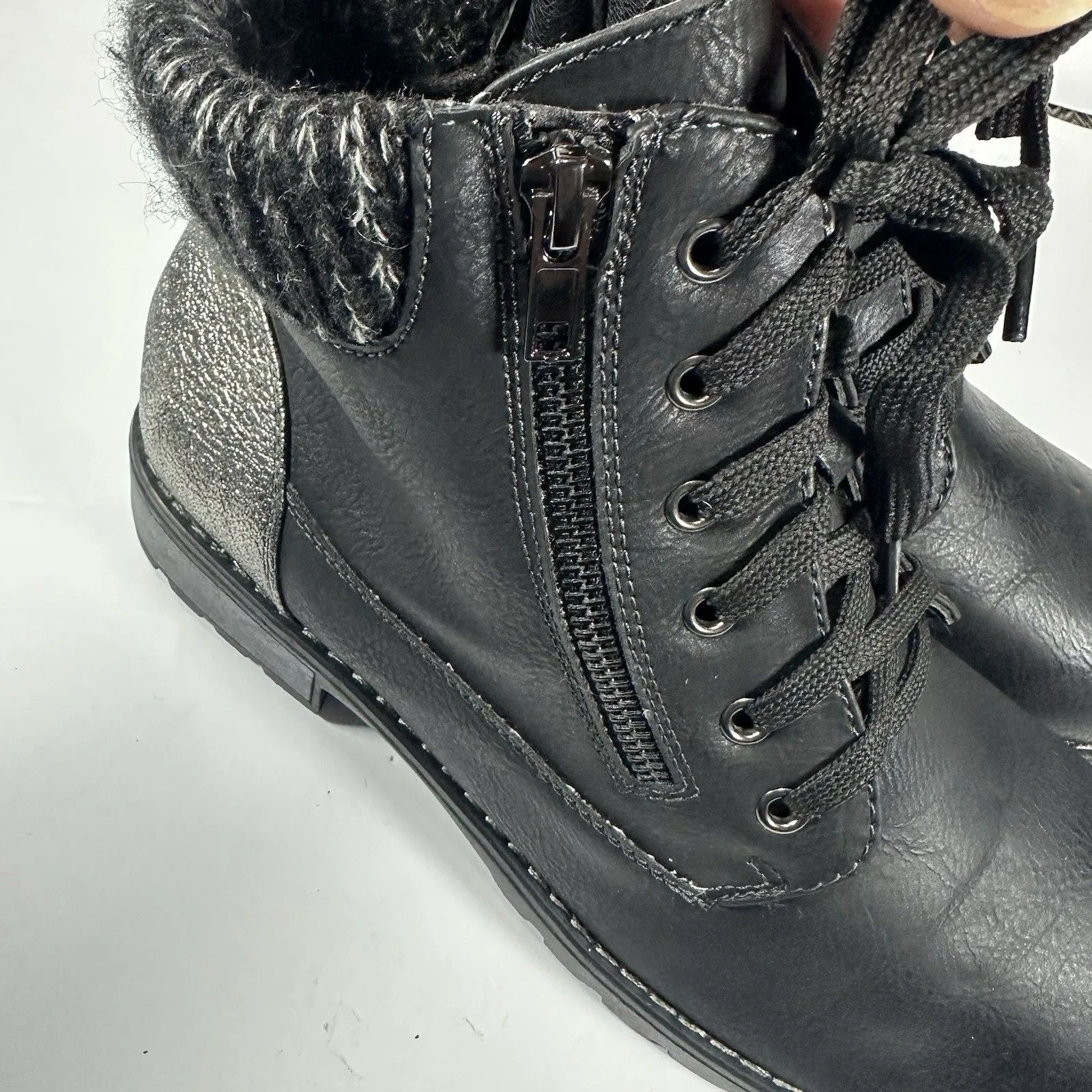 Women’s Black Lace - Image 9