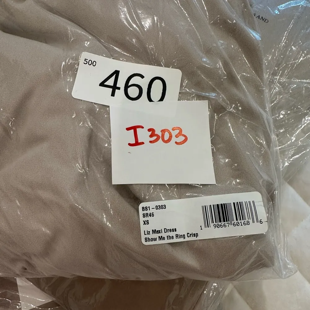 Show Me Your Mumu “Liz Maxi Dress” in color “Show Me the Ring Crisp” - Image 4