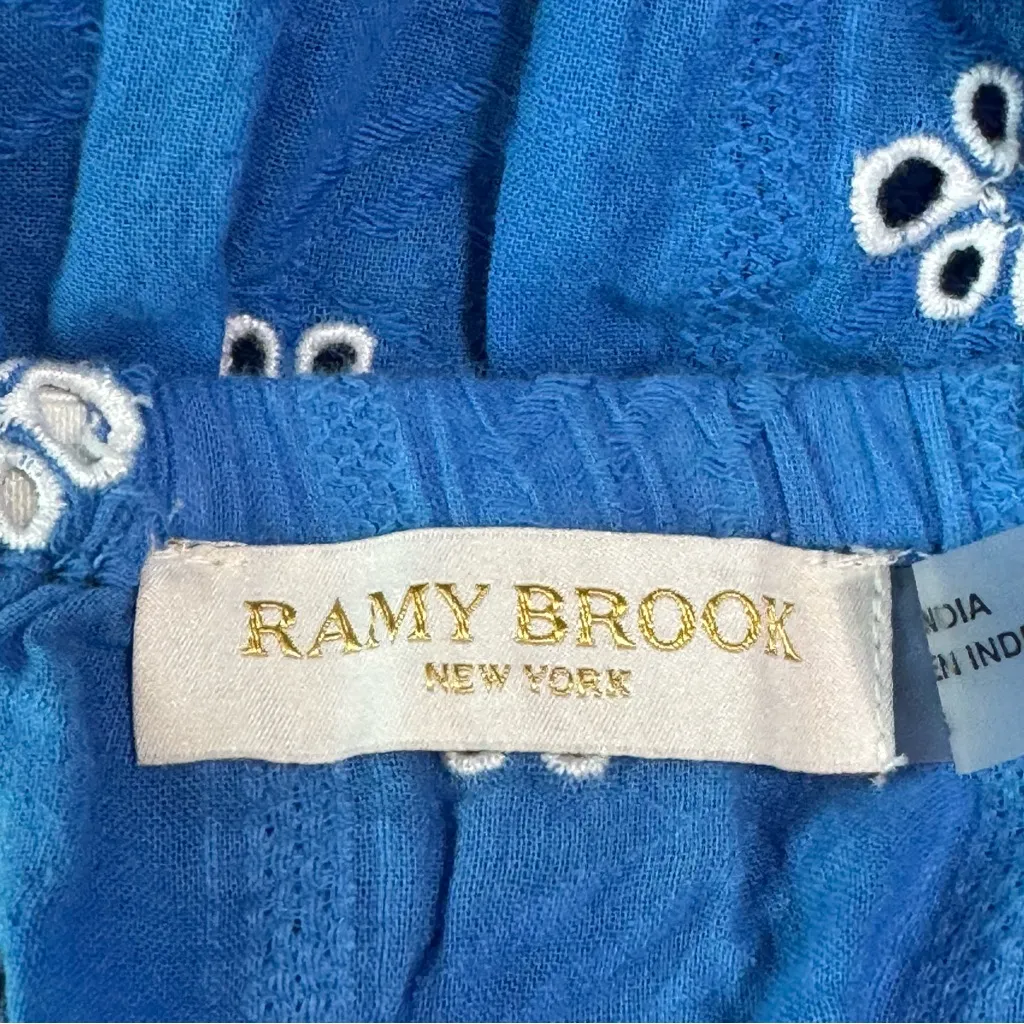 Ramy Brook Rita Cotton Eyelet Minidress - Image 10