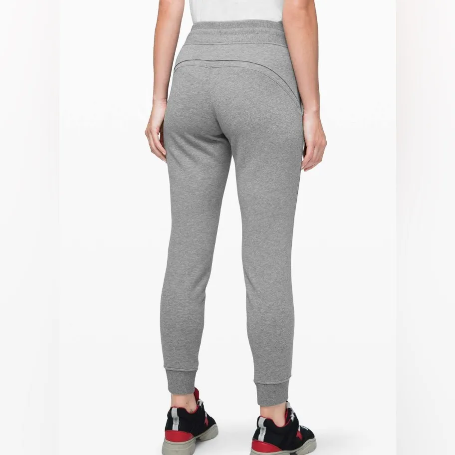 LULULEMON Warm Down Jogger II 28" – Heathered Core Medium Grey Size 6 W5BTCS - Image 3