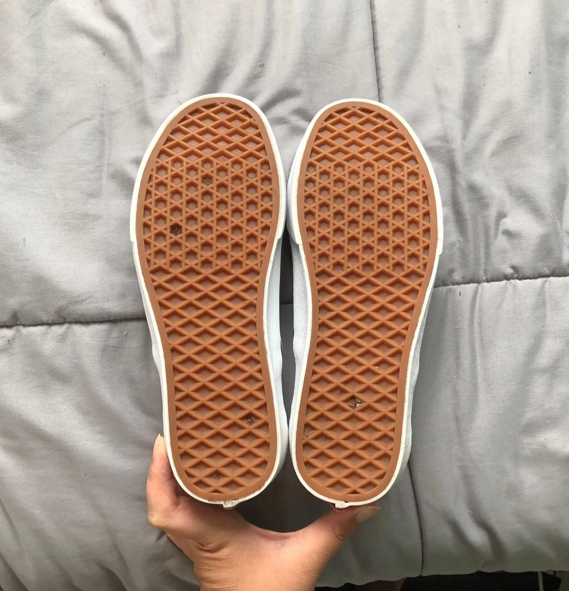 Vans Black Checkered Slip-On - Image 7