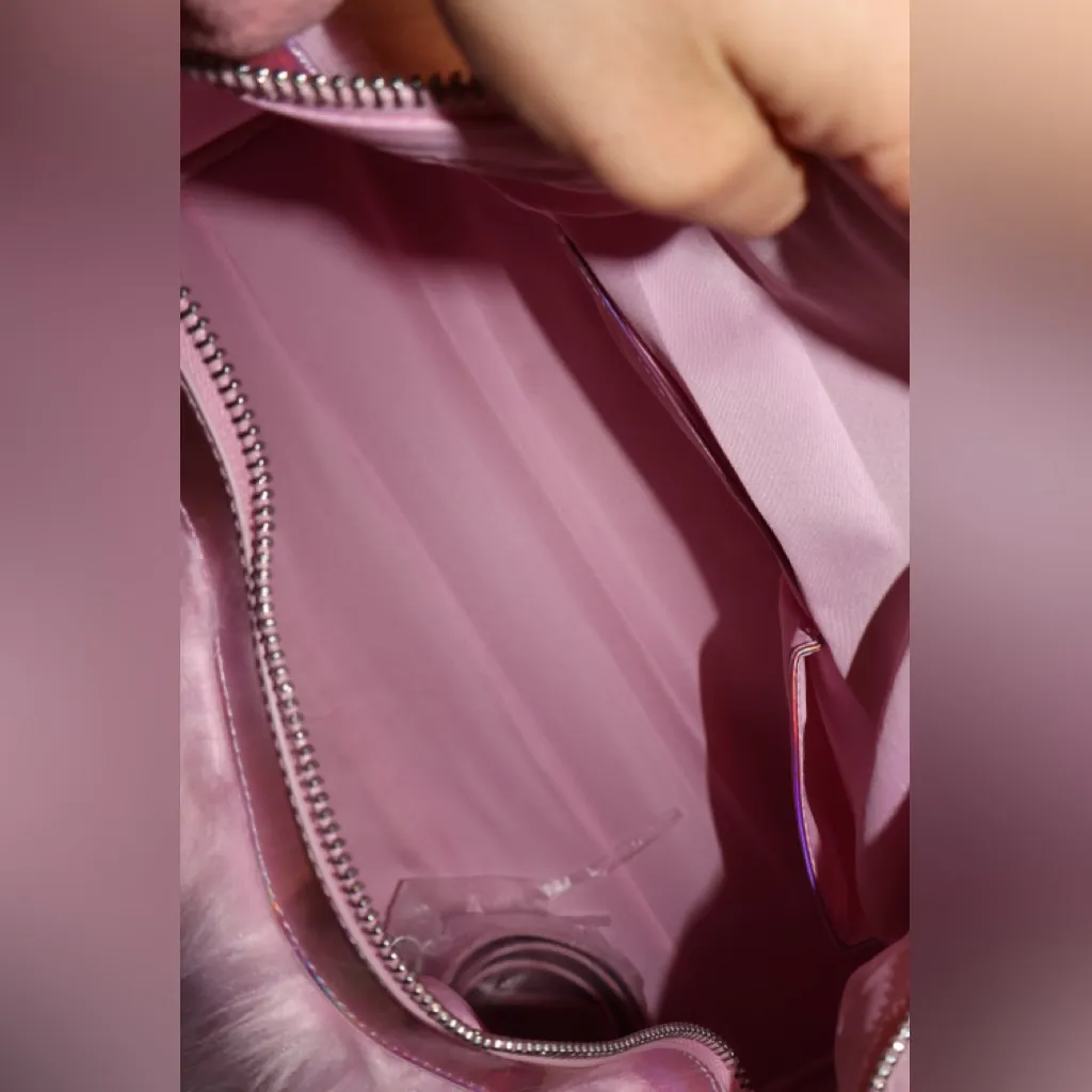 SHAGADELIC WEEKENDER Large pink bag - Image 6