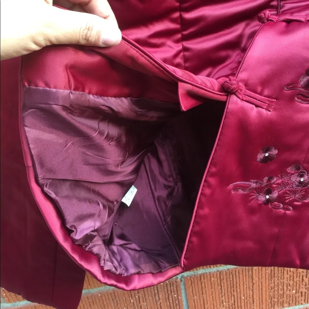 💜Jacket w/embroidered birds/🌸👇🏻 Size M - Image 6