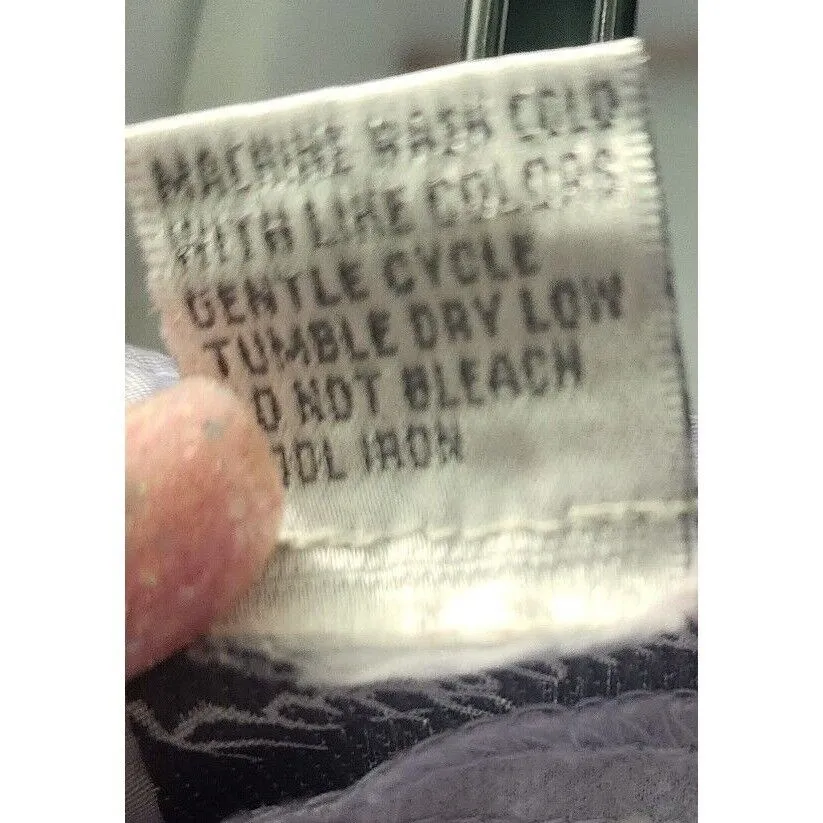 Katherine Casual Elegance Vest and Pants Set Embroidered Details Size Small Purple - Image 3