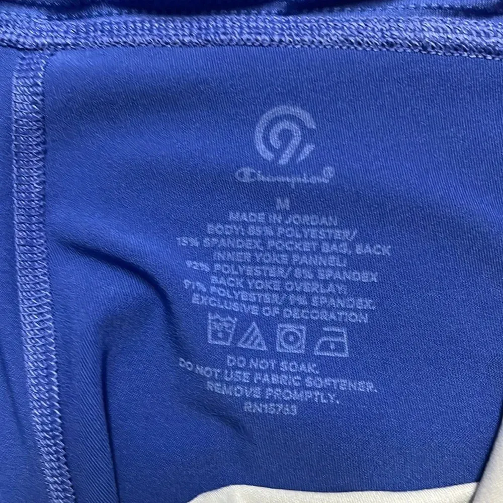 Women’s medium C9 Champion workout capri leggings back pocket multicolor gym run - Image 6