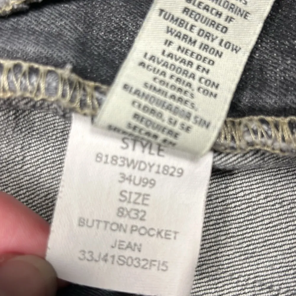 Polo Jeans Co Bootcut Gray Jean
Size: 8 - Image 8