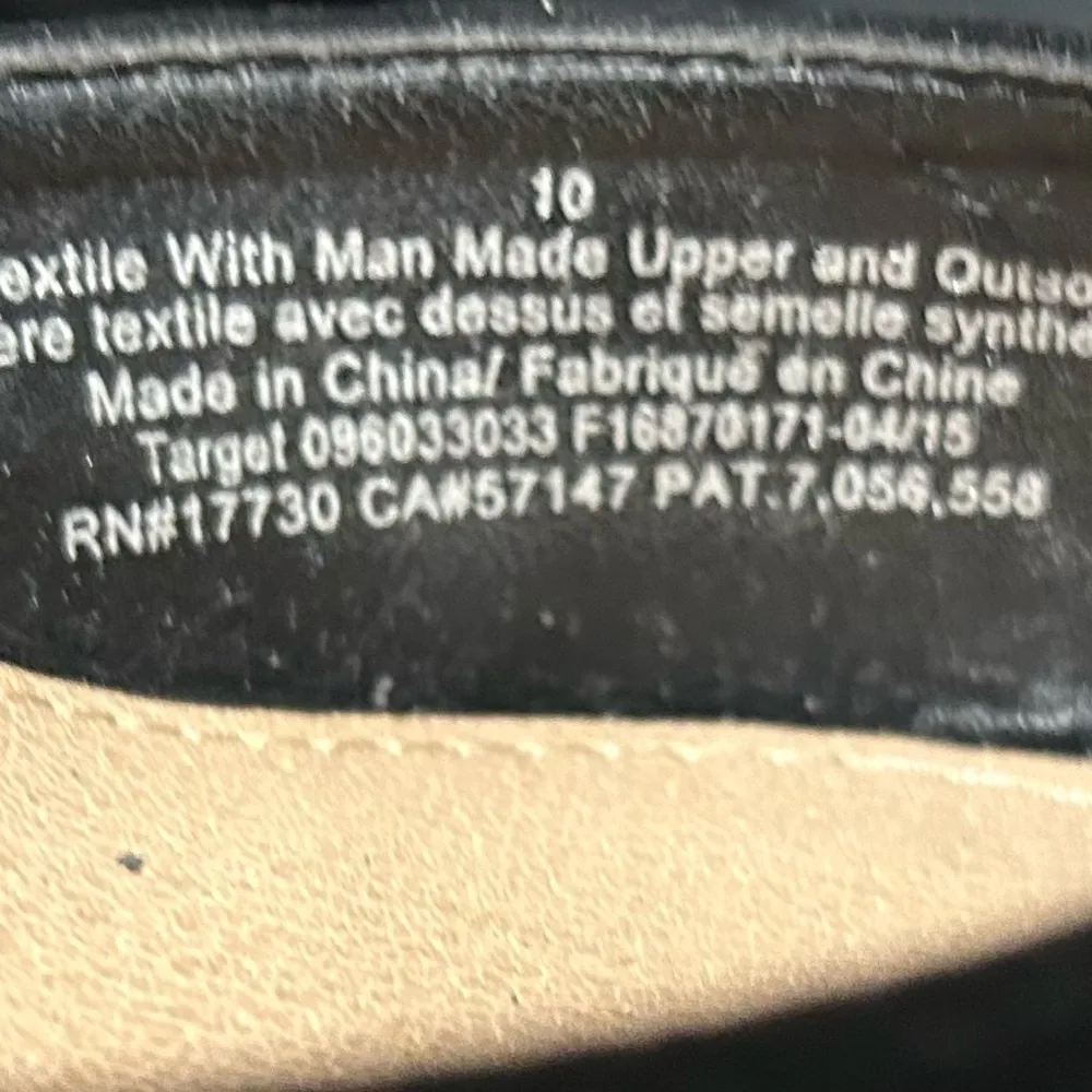 Mossimo Black Platform Heels 6 inch heel size 10 great shape - Image 8