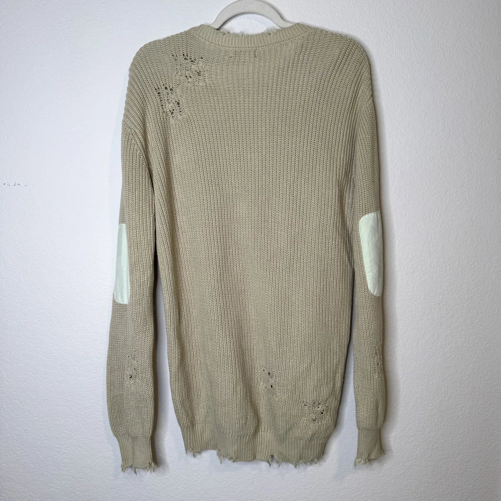 Revolve SER.O.YA Devin Sage Green Sweater Size XS - Image 5