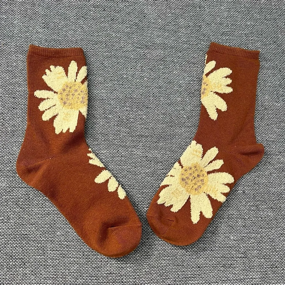 Socks - Cotton and  Jacquard - Image 4