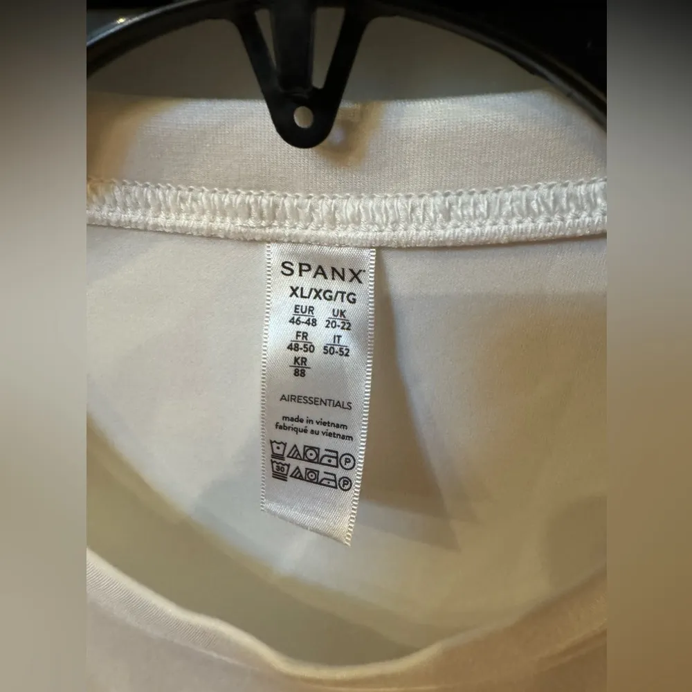 Spanx AirEssentials Tie-Waist Tank Dress in Powder size XL - Image 3