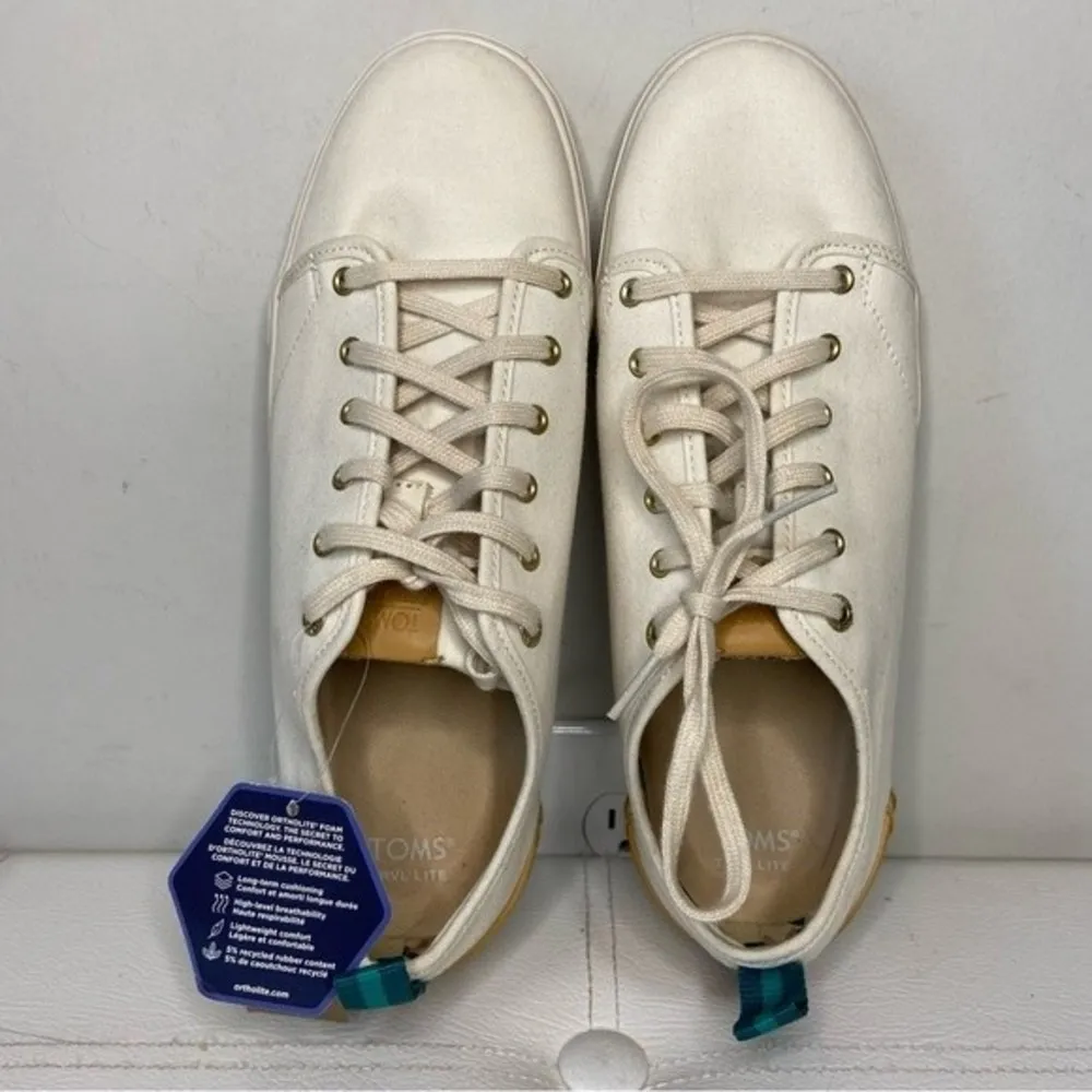 Toms  Trvl Lite Low Trainers Canvas Size 9 NWT - Image 8