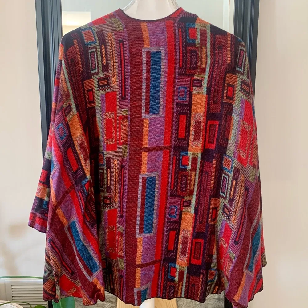 Cashmere Reversible Rapti Wrap Shawl Size undefined - Image 2