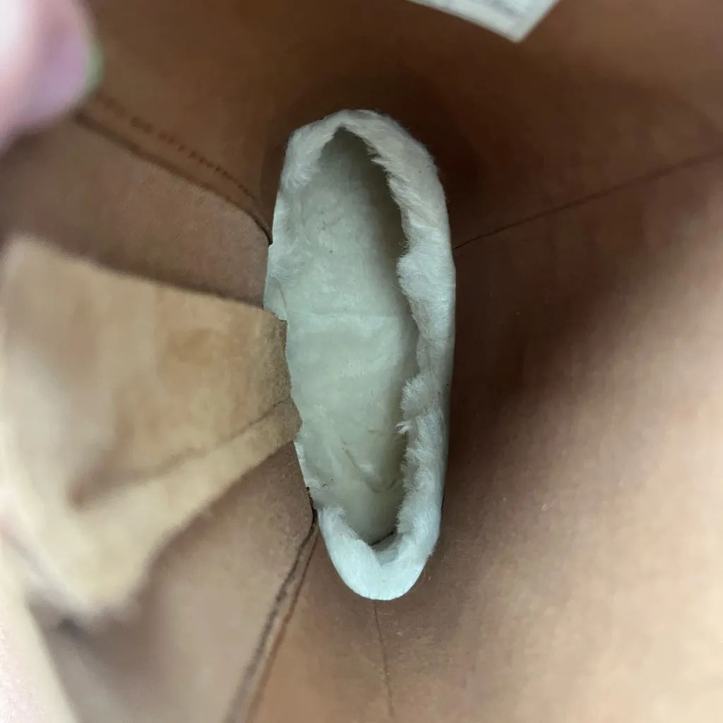 Ugg classic seam new heights platform ankle boots 10 NEW - Image 15