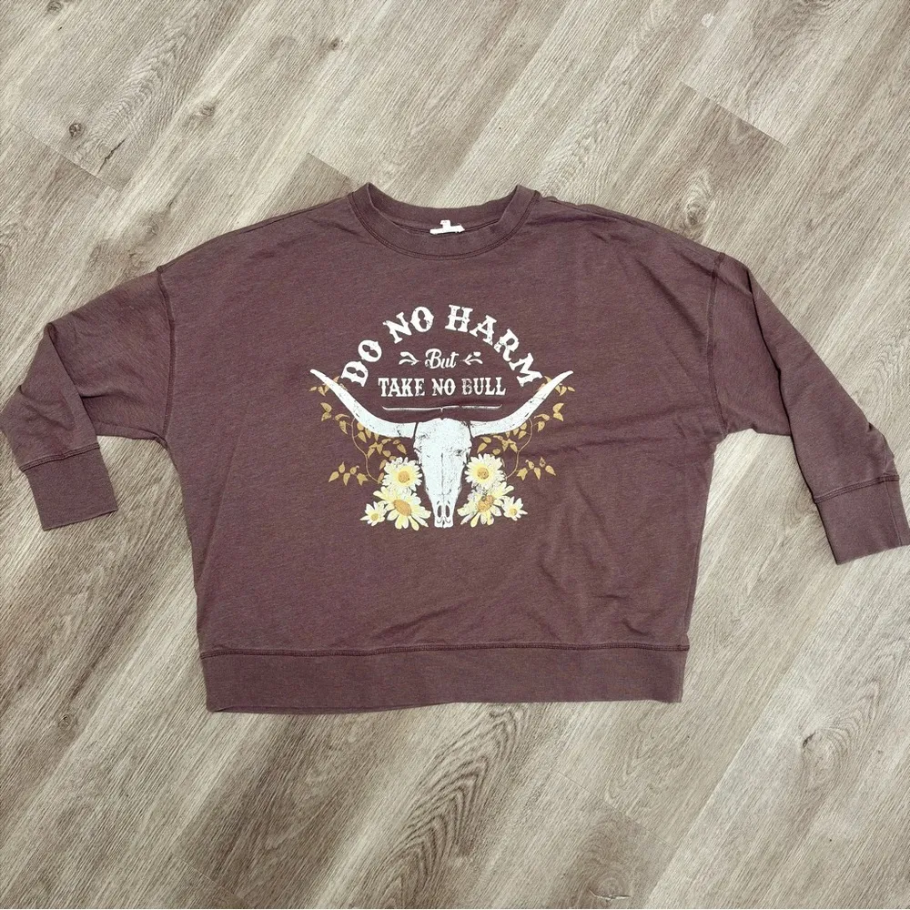 Maurices Do No Harm Crewneck Sweatshirt - Image 2