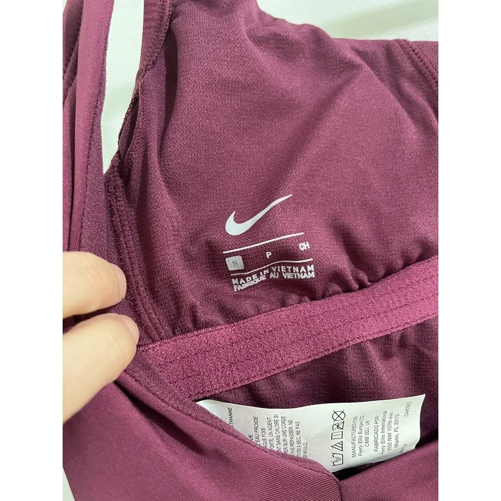 NWT Nike Villain Red Essentials U Back One Piece Sporty Logo Swimsuit Size Small - Image 7