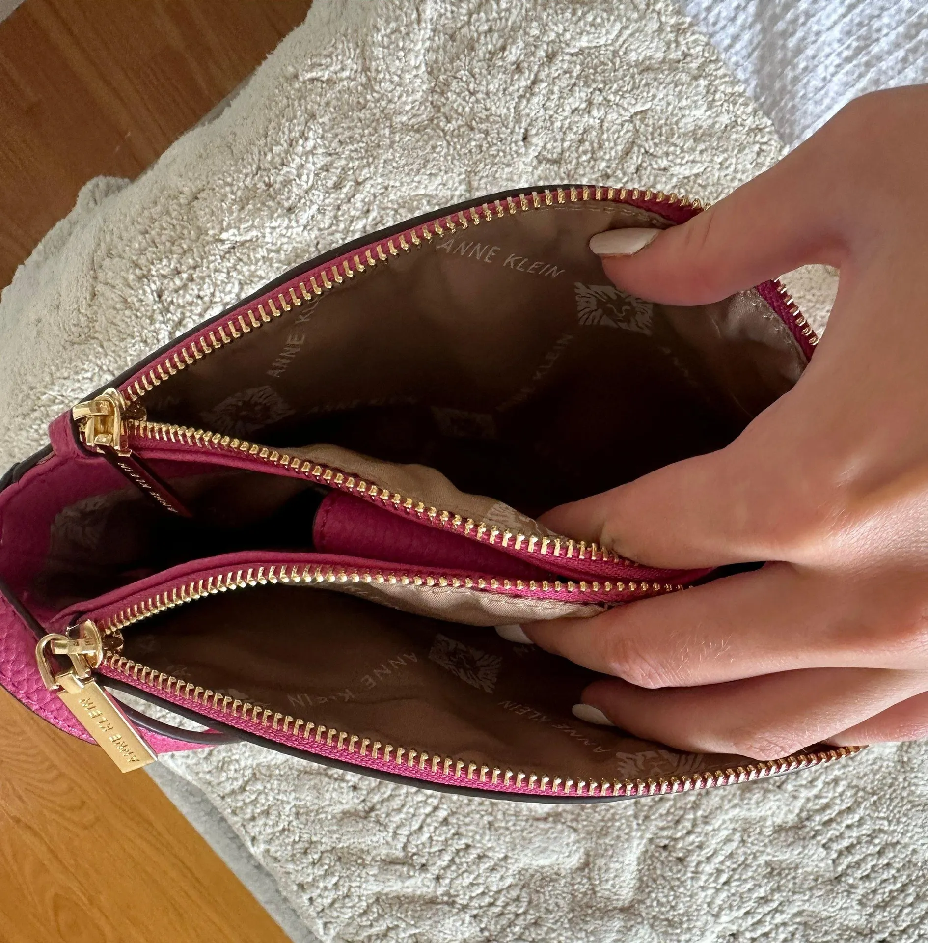 Pink Crossbody Purse - Image 5