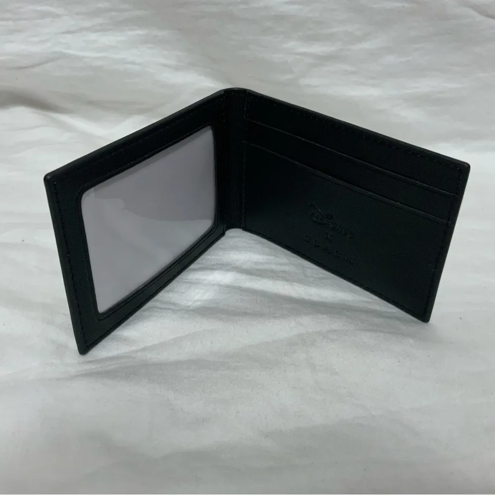 NWOT Disney X Coach Wallets With Holiday Christmas Print Mickey Donald Pluto - Image 8