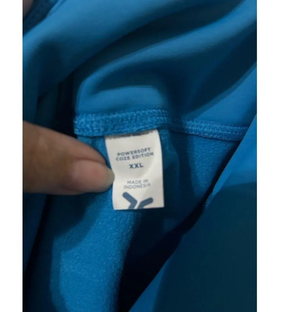 Old Navy Blue women's Powersoft Coze Eddition Leggings Size XXL - Image 3