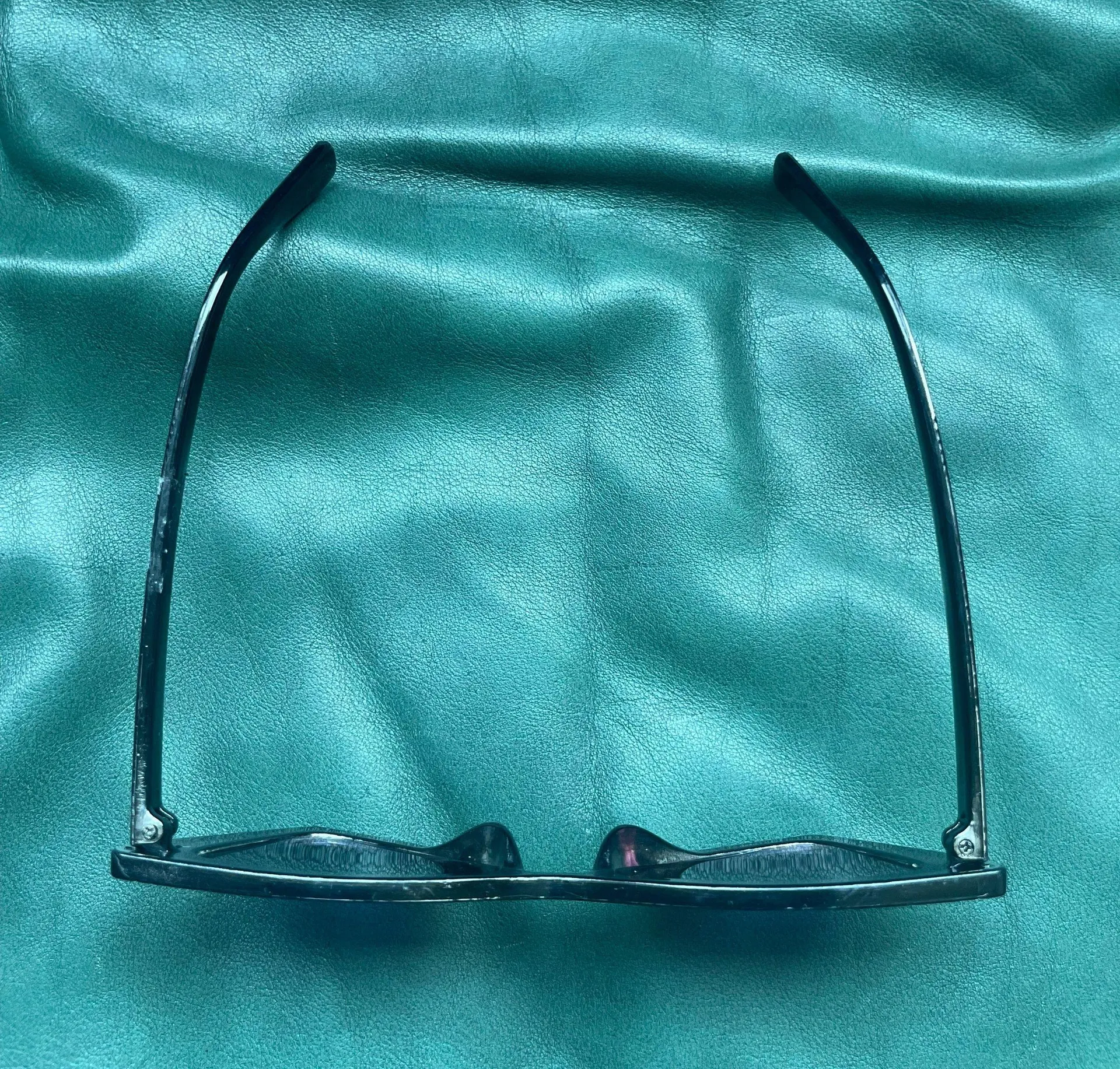 Funky Black And Silver Sunglasses - Image 2