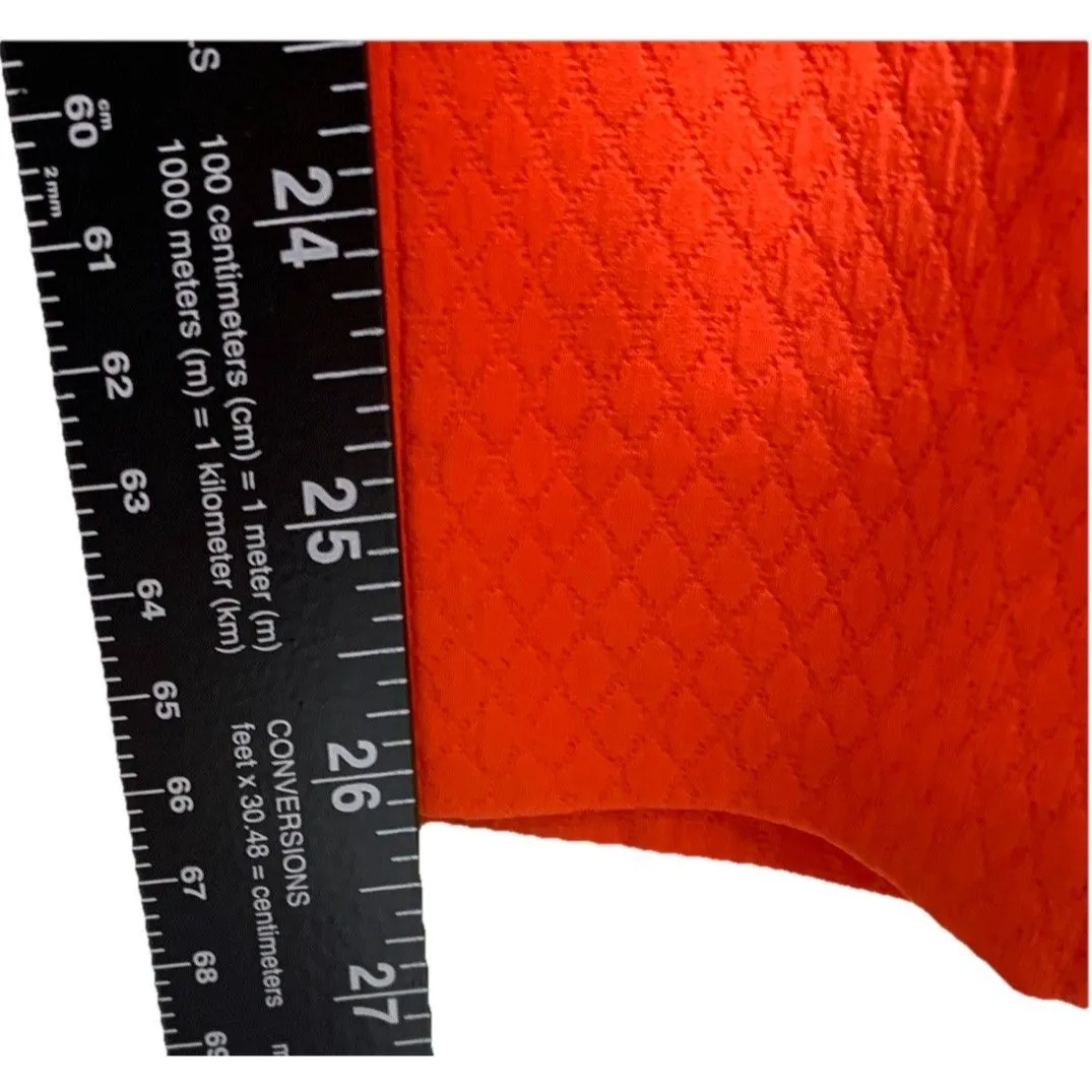 Dalia Collection Ankle Pants Size 8 Orange Color - Image 5