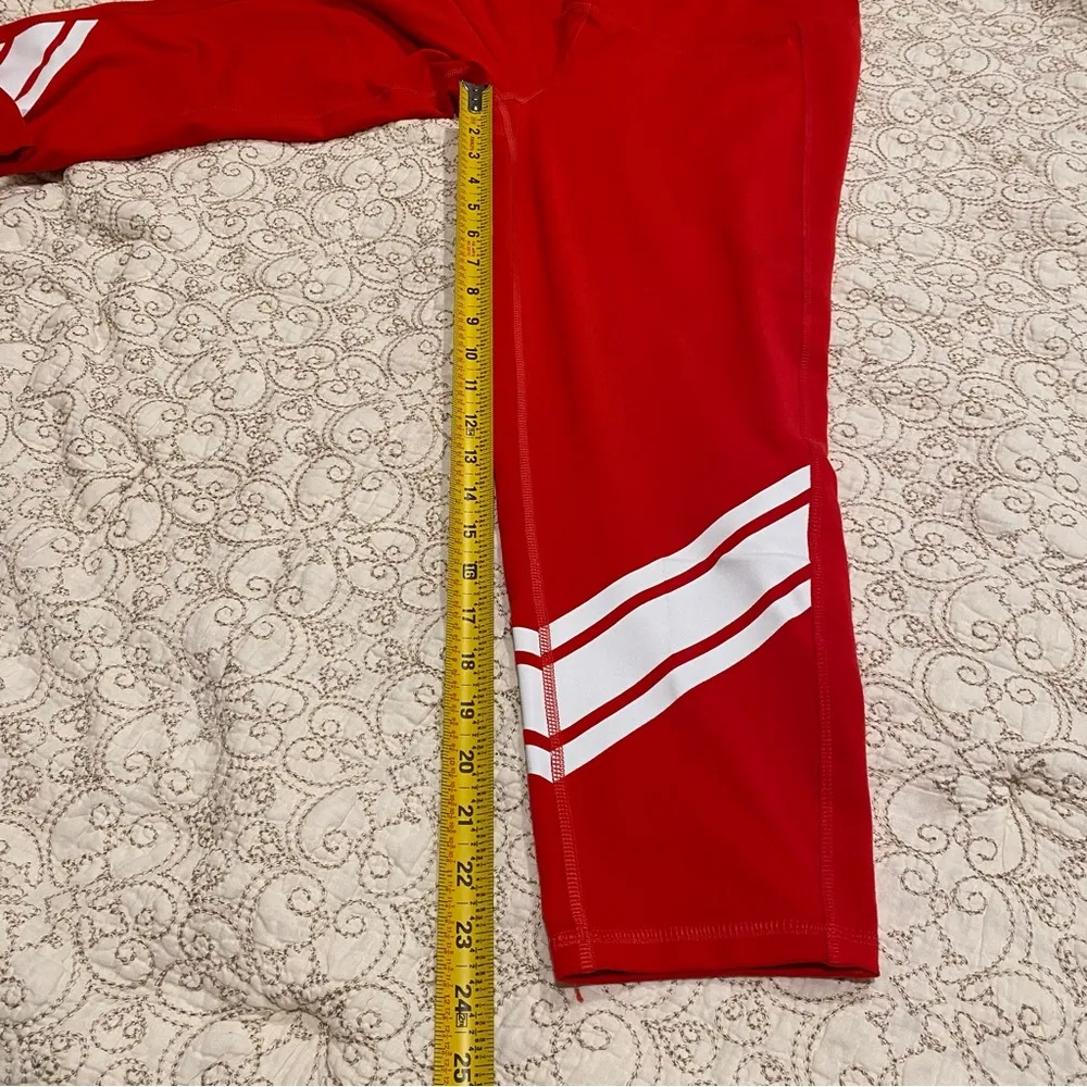 DSG Women’s Red Athletic Capris Leggings Size XL - Image 6
