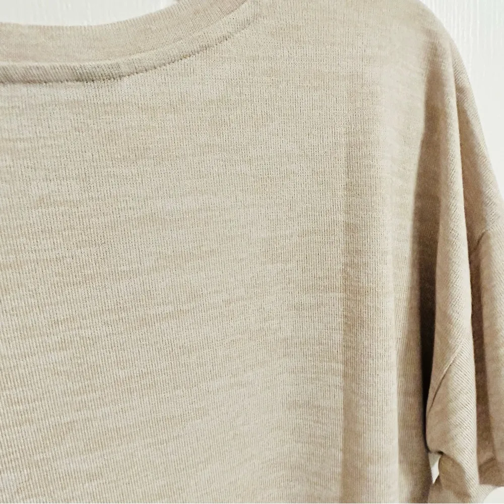 Banana Republic Tan Crop Top XS - Image 3