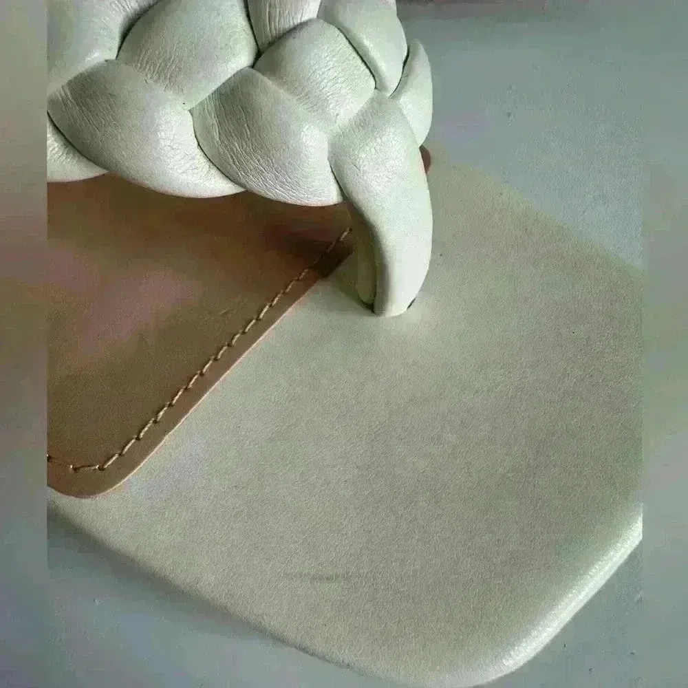 Crilista White Women's Heel Sandals (SH63) - Image 7