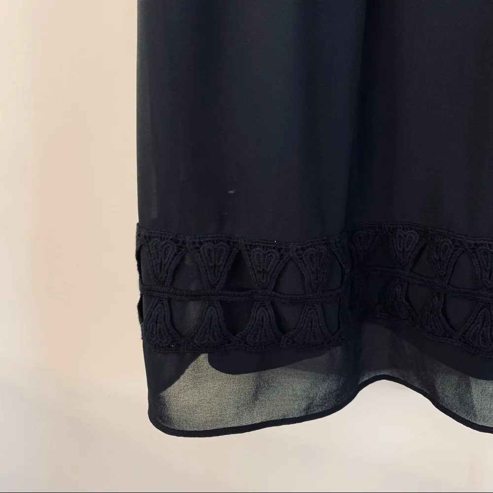 BCX Black Pleated Dress size S - Image 13